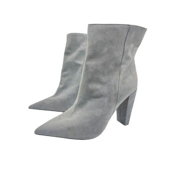 Vince Camuto Membidi Bootie Gray Pointed Toe - Size 7 - $169‎ Retail - Picture 7 of 11